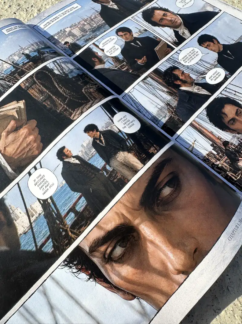 Printed Volume I physical edition photograph 5