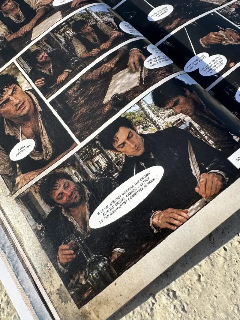 Printed Volume I physical edition photograph 10