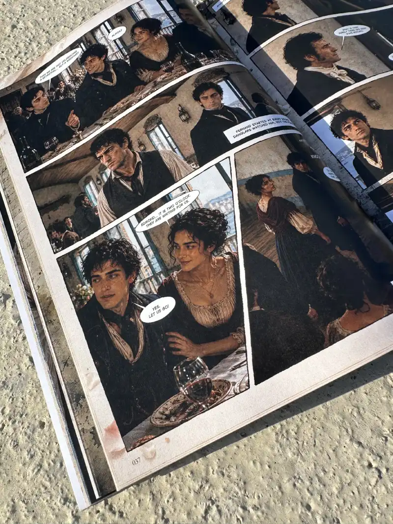 Printed Volume I physical edition photograph 11