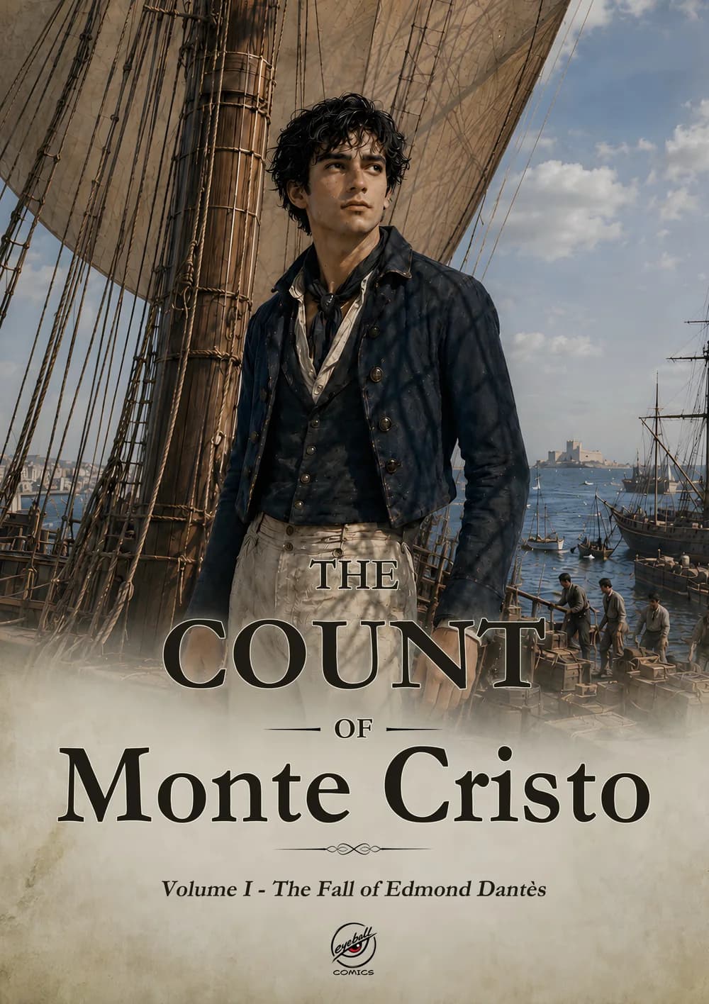The Count of Monte Cristo Volume I current book cover