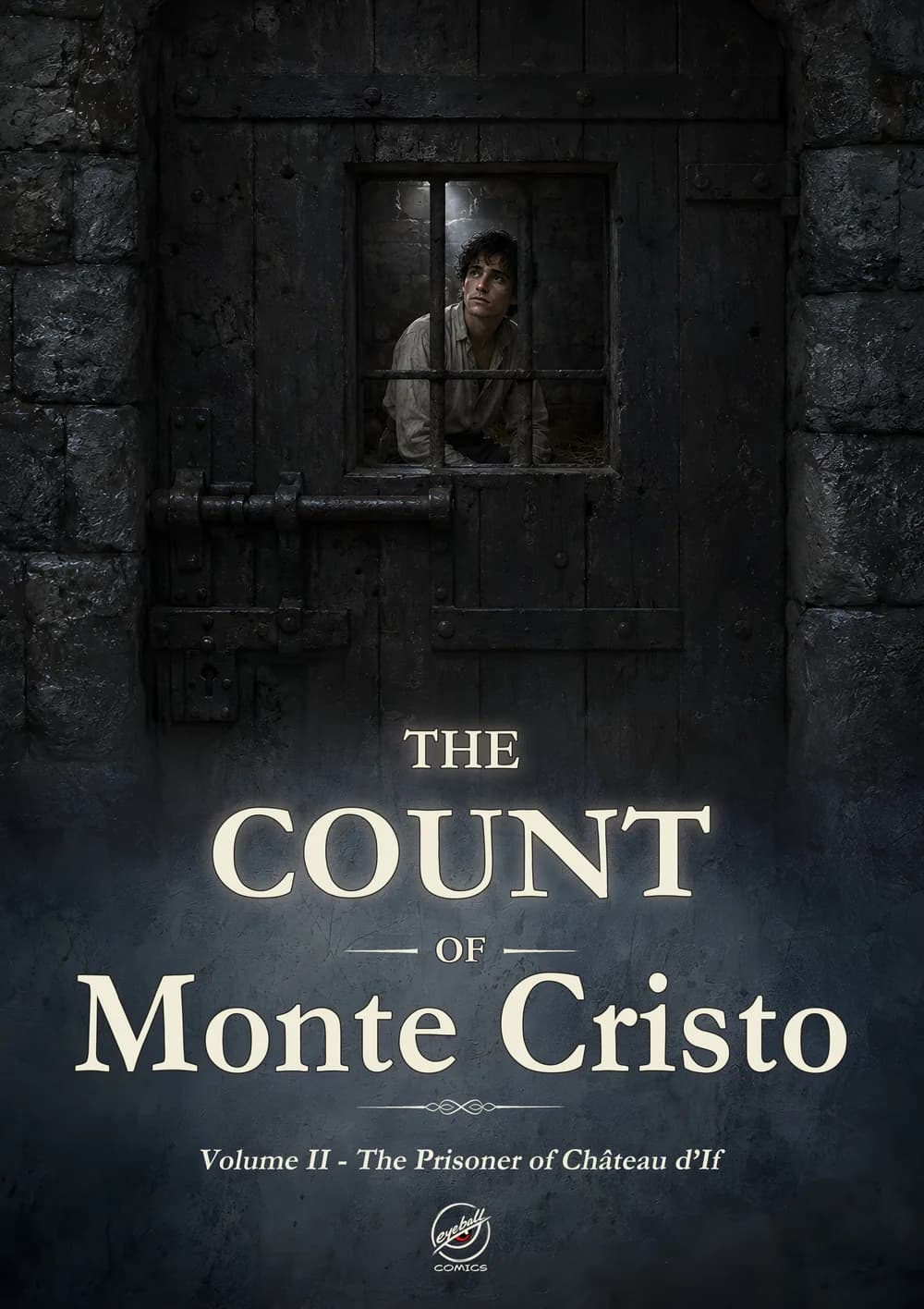 The Count of Monte Cristo Volume II planned cover concept