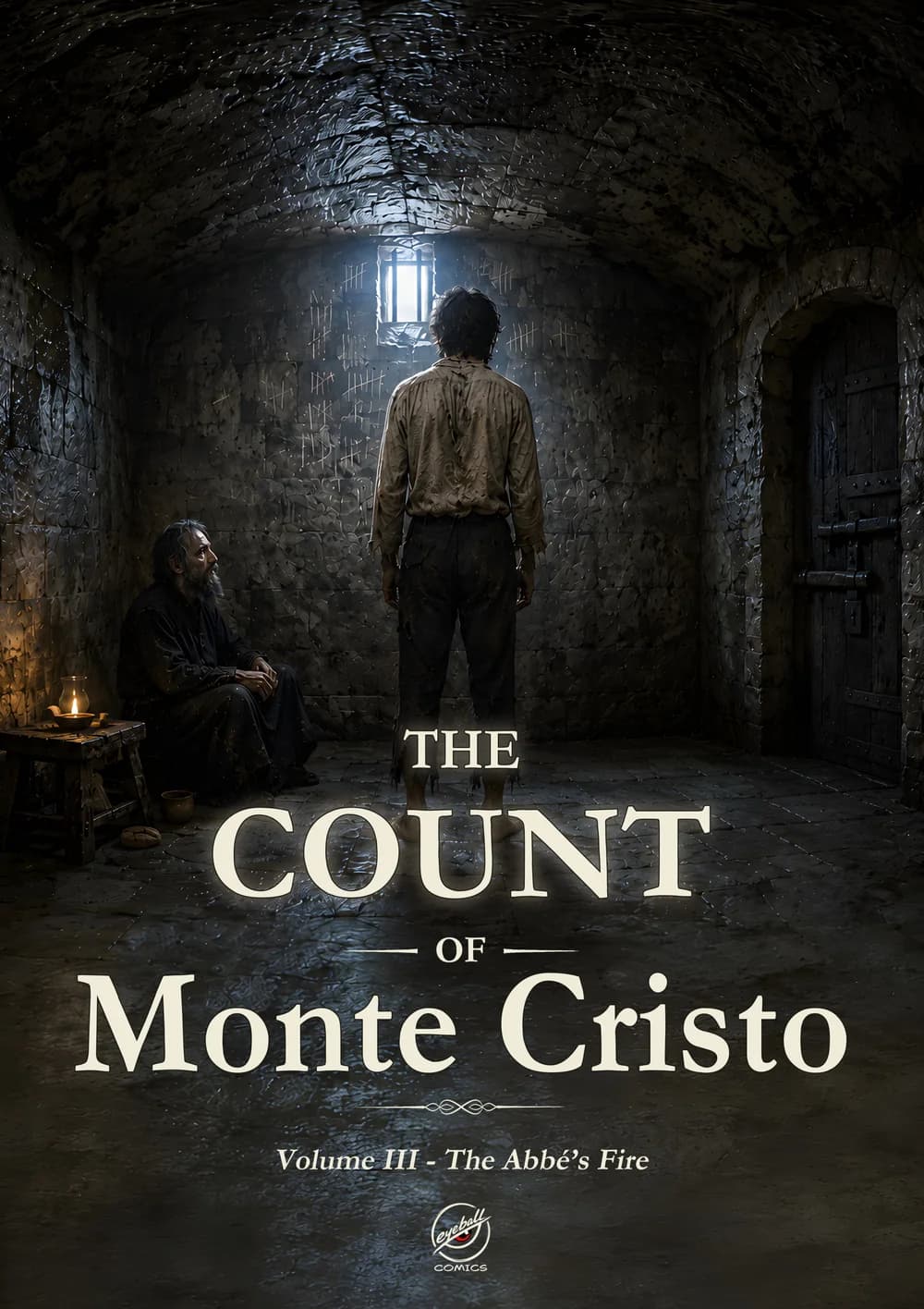The Count of Monte Cristo Volume III planned cover concept