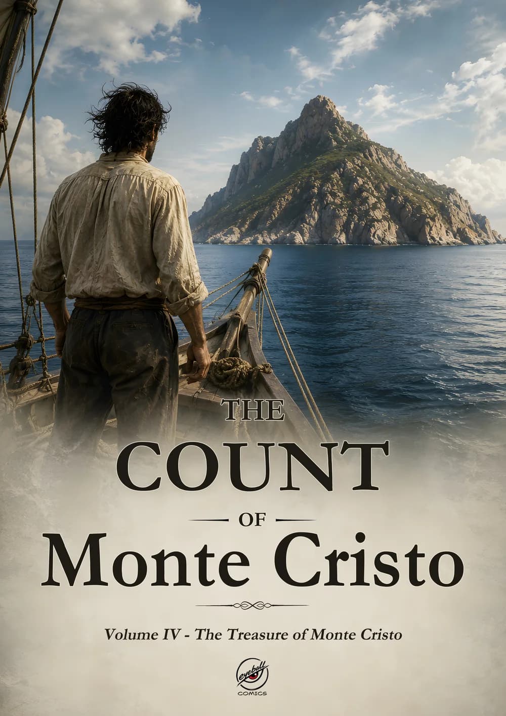 The Count of Monte Cristo Volume IV planned cover concept