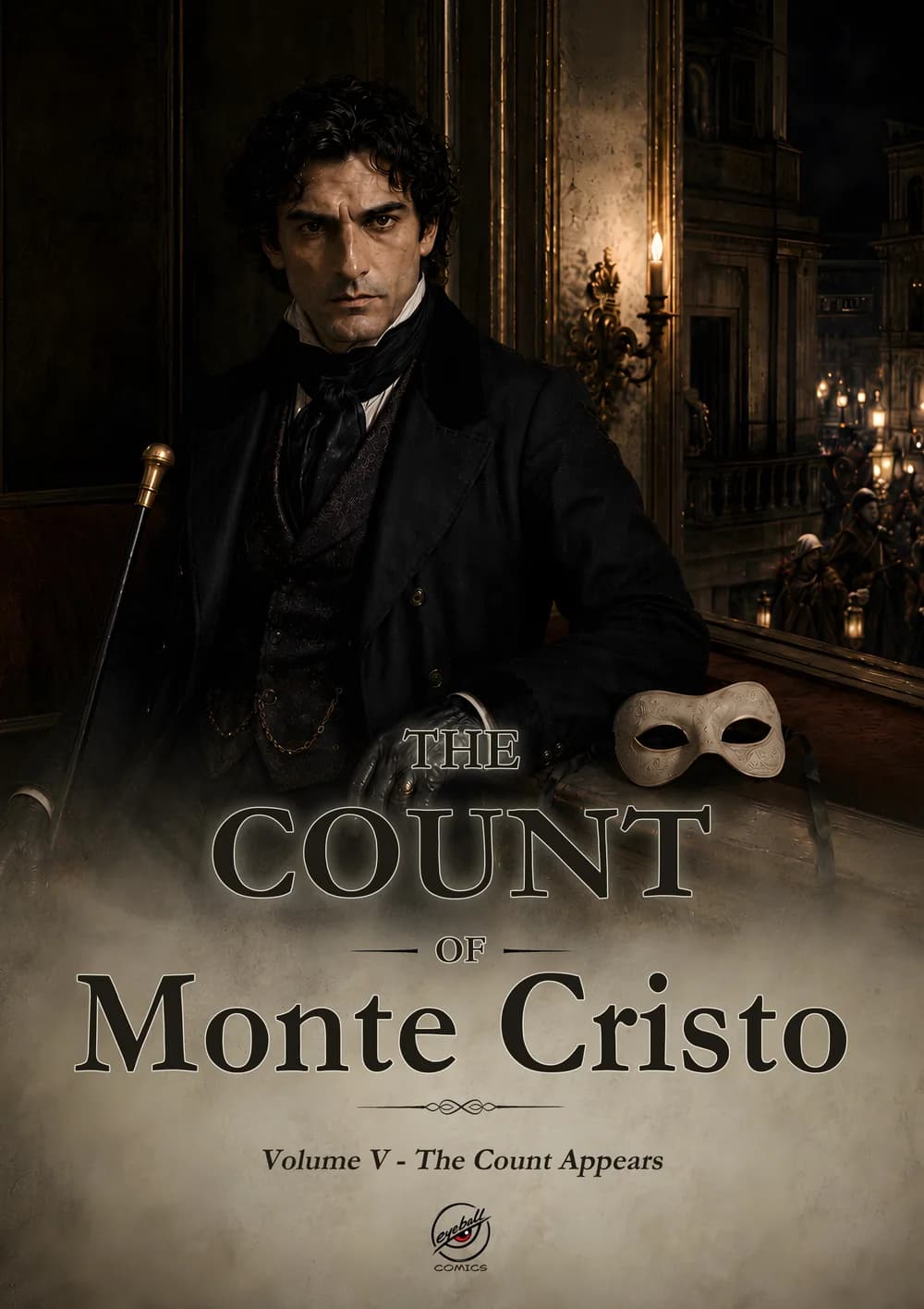 The Count of Monte Cristo Volume V planned cover concept