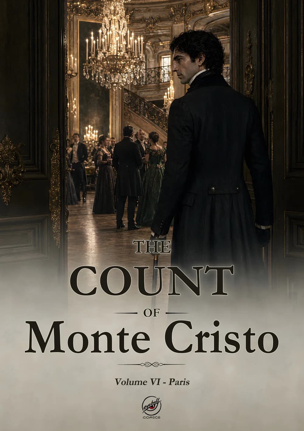 The Count of Monte Cristo Volume VI planned cover concept