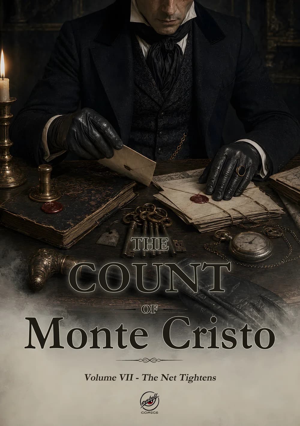 The Count of Monte Cristo Volume VII planned cover concept