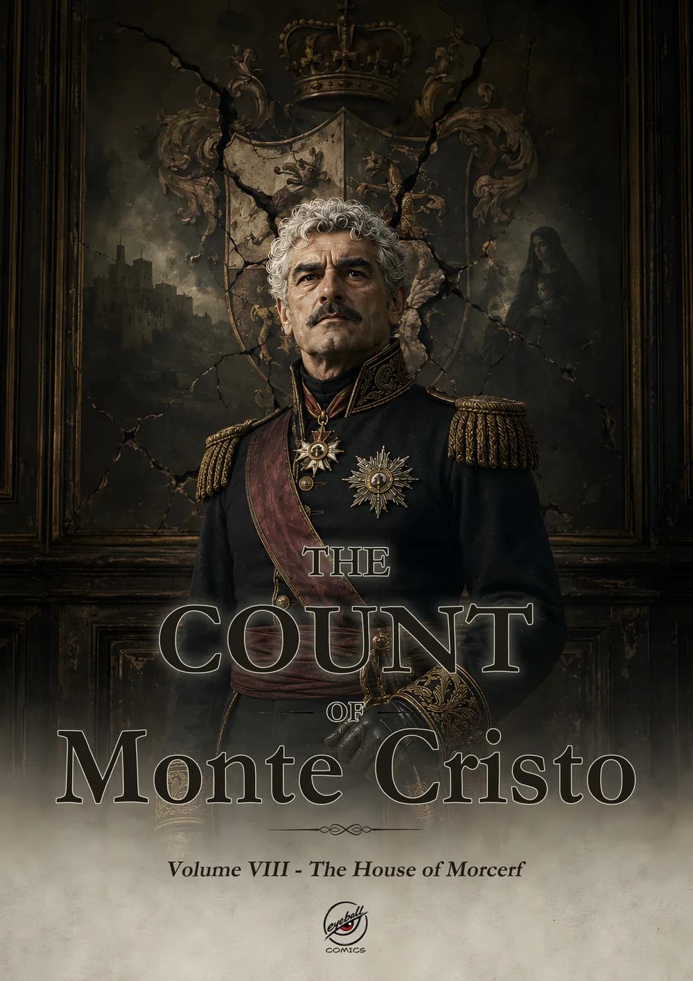 The Count of Monte Cristo Volume VIII planned cover concept