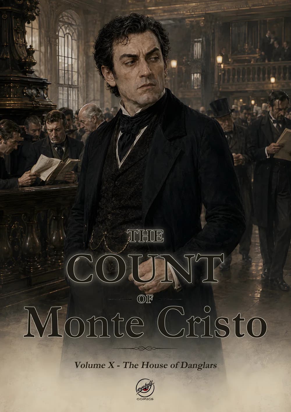 The Count of Monte Cristo Volume X planned cover concept