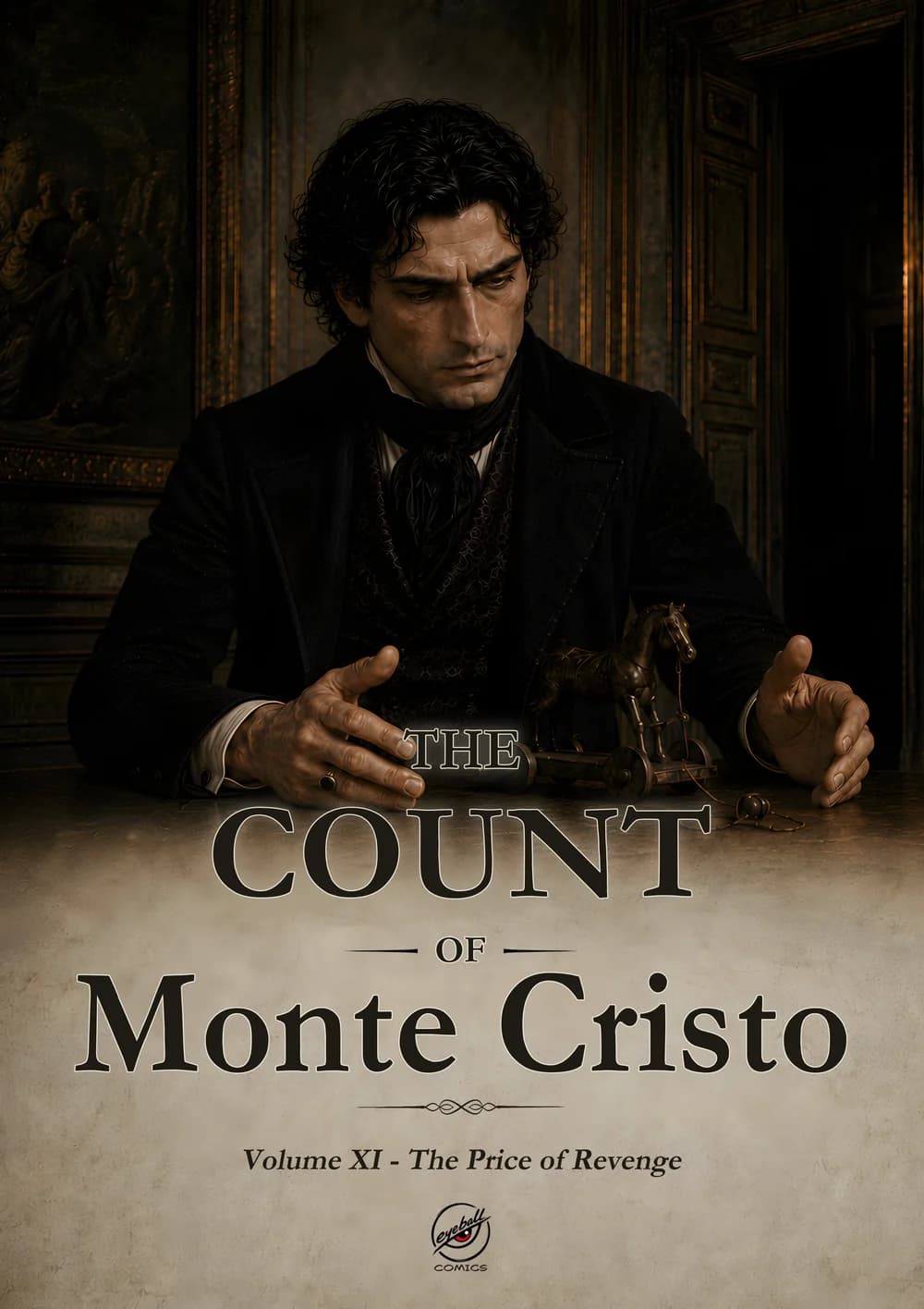 The Count of Monte Cristo Volume XI planned cover concept