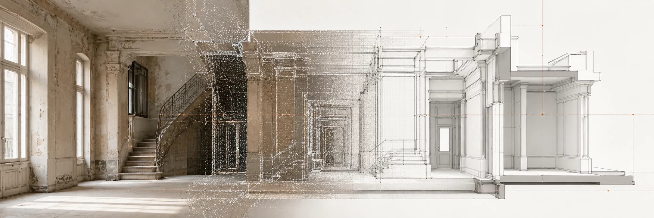Scan-to-BIM and Existing-Conditions Models