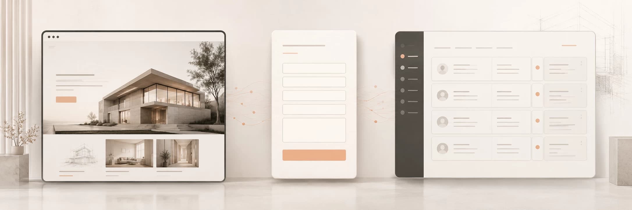 Website + enquiry workflow