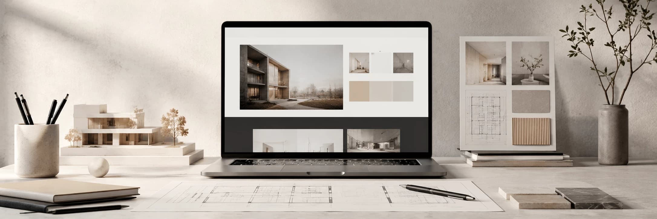 Websites for professional practices