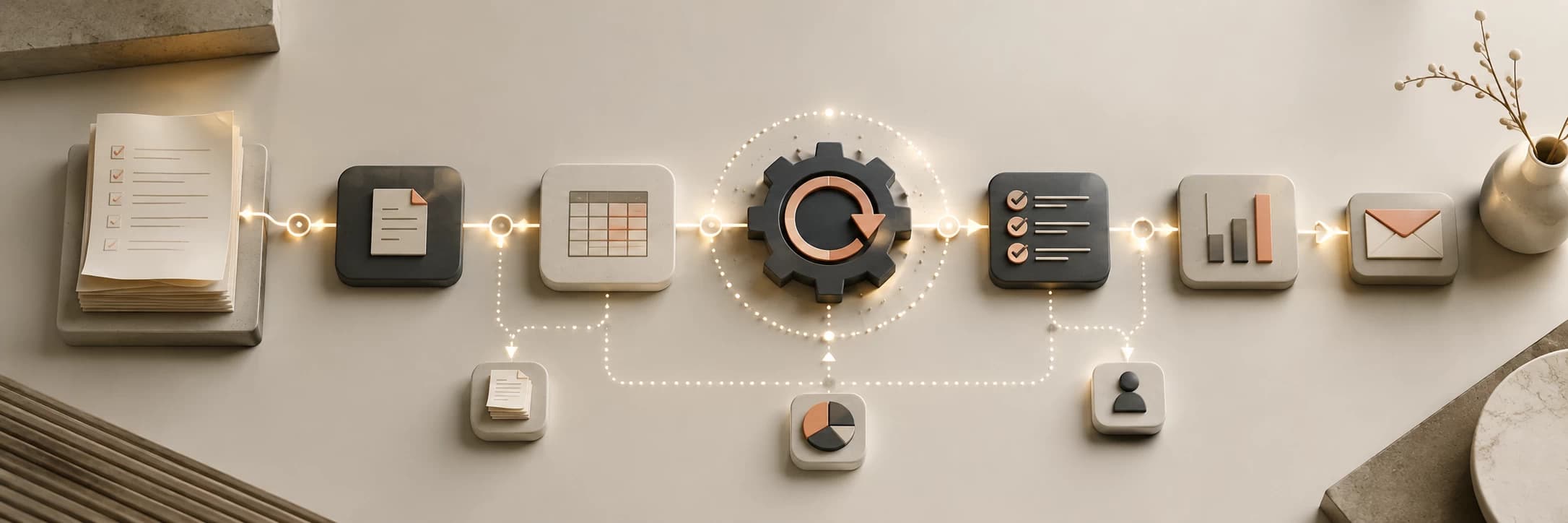 Business workflow automation